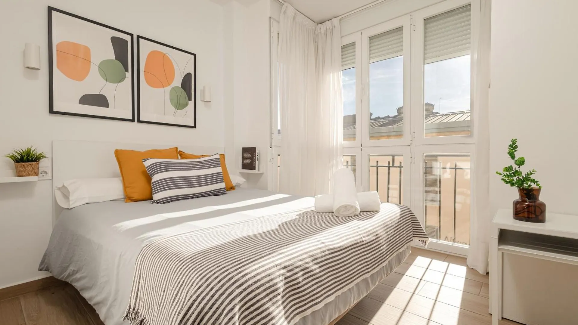 מאלגה Nordik Apartments Urban - Perchel 