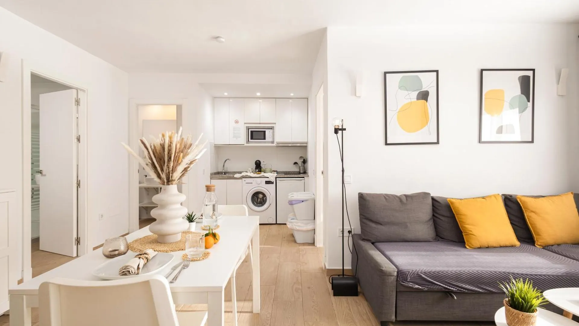 מאלגה Nordik Apartments Urban - Perchel 